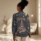 Black Nutcracker Family Christmas Women Casual Shirt African American Noel Wrapped In Drip