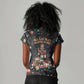 Black Nutcracker Family Christmas Women V-Neck T-Shirt African American Noel Wrapped In Drip