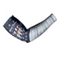 Black Nutcracker Magic Christmas Arm Sleeves African American Pastel Snowflake Winter