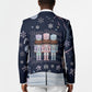 Black Nutcracker Magic Christmas Blazer African American Pastel Snowflake Winter