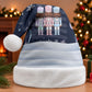 Black Nutcracker Magic Christmas Santa Hat African American Pastel Snowflake Winter