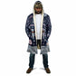 Black Nutcracker Magic Christmas Cloak African American Pastel Snowflake Winter