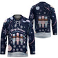 Black Nutcracker Magic Christmas Hockey Jersey African American Pastel Snowflake Winter