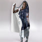 Black Nutcracker Magic Christmas Hooded Blanket African American Pastel Snowflake Winter