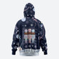 Black Nutcracker Magic Christmas Hoodie African American Pastel Snowflake Winter