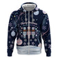 Black Nutcracker Magic Christmas Hoodie African American Pastel Snowflake Winter