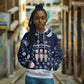 Black Nutcracker Magic Christmas Hoodie African American Pastel Snowflake Winter