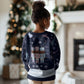 Black Nutcracker Magic Christmas Kid Ugly Christmas Sweater African American Pastel Snowflake Winter