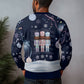 Black Nutcracker Magic Christmas Ugly Christmas Sweater African American Pastel Snowflake Winter