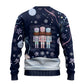 Black Nutcracker Magic Christmas Ugly Christmas Sweater African American Pastel Snowflake Winter