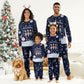 Black Nutcracker Magic Christmas Pajama Set African American Pastel Snowflake Winter