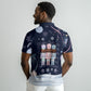Black Nutcracker Magic Christmas Polo Shirt African American Pastel Snowflake Winter