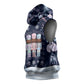 Black Nutcracker Magic Christmas Sleeveless Hoodie African American Pastel Snowflake Winter