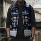 Black Nutcracker Magic Christmas Sleeveless Puffer Jacket African American Pastel Snowflake Winter