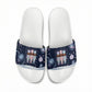 Black Nutcracker Magic Christmas Slide Sandals African American Pastel Snowflake Winter