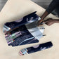 Black Nutcracker Magic Christmas Umbrella African American Pastel Snowflake Winter