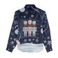 Black Nutcracker Magic Christmas Women Casual Shirt African American Pastel Snowflake Winter
