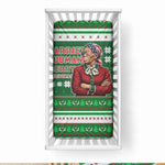 Harriet Tubman Christmas Baby Bed Cover Pattern African American