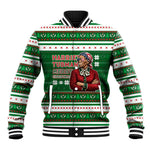 Harriet Tubman Christmas Baseball Jacket Pattern African American