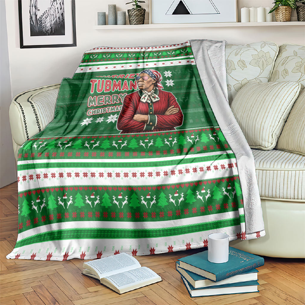 Harriet Tubman Christmas Blanket Pattern African American