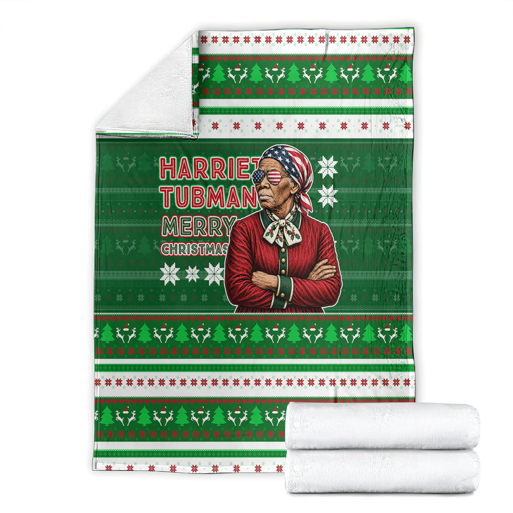 Harriet Tubman Christmas Blanket Pattern African American