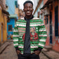Harriet Tubman Christmas Bomber Jacket Pattern African American