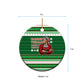 Harriet Tubman Christmas Ceramic Ornament Pattern African American