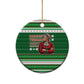 Harriet Tubman Christmas Ceramic Ornament Pattern African American