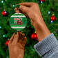 Harriet Tubman Christmas Ceramic Ornament Pattern African American
