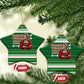 Harriet Tubman Christmas Ceramic Ornament Pattern African American