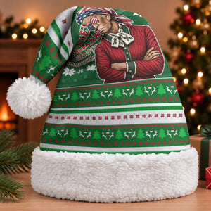 Harriet Tubman Christmas Santa Hat Pattern African American