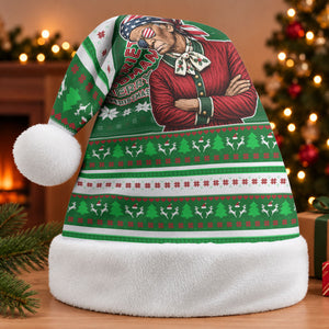 Harriet Tubman Christmas Santa Hat Pattern African American