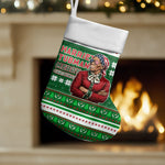 Harriet Tubman Christmas Stocking Pattern African American