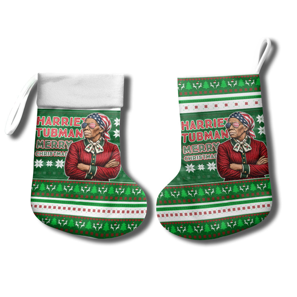 Harriet Tubman Christmas Stocking Pattern African American