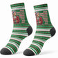 Harriet Tubman Christmas Crew Socks Pattern African American