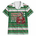 Harriet Tubman Christmas Hawaiian Shirt Pattern African American