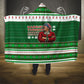 Harriet Tubman Christmas Hooded Blanket Pattern African American