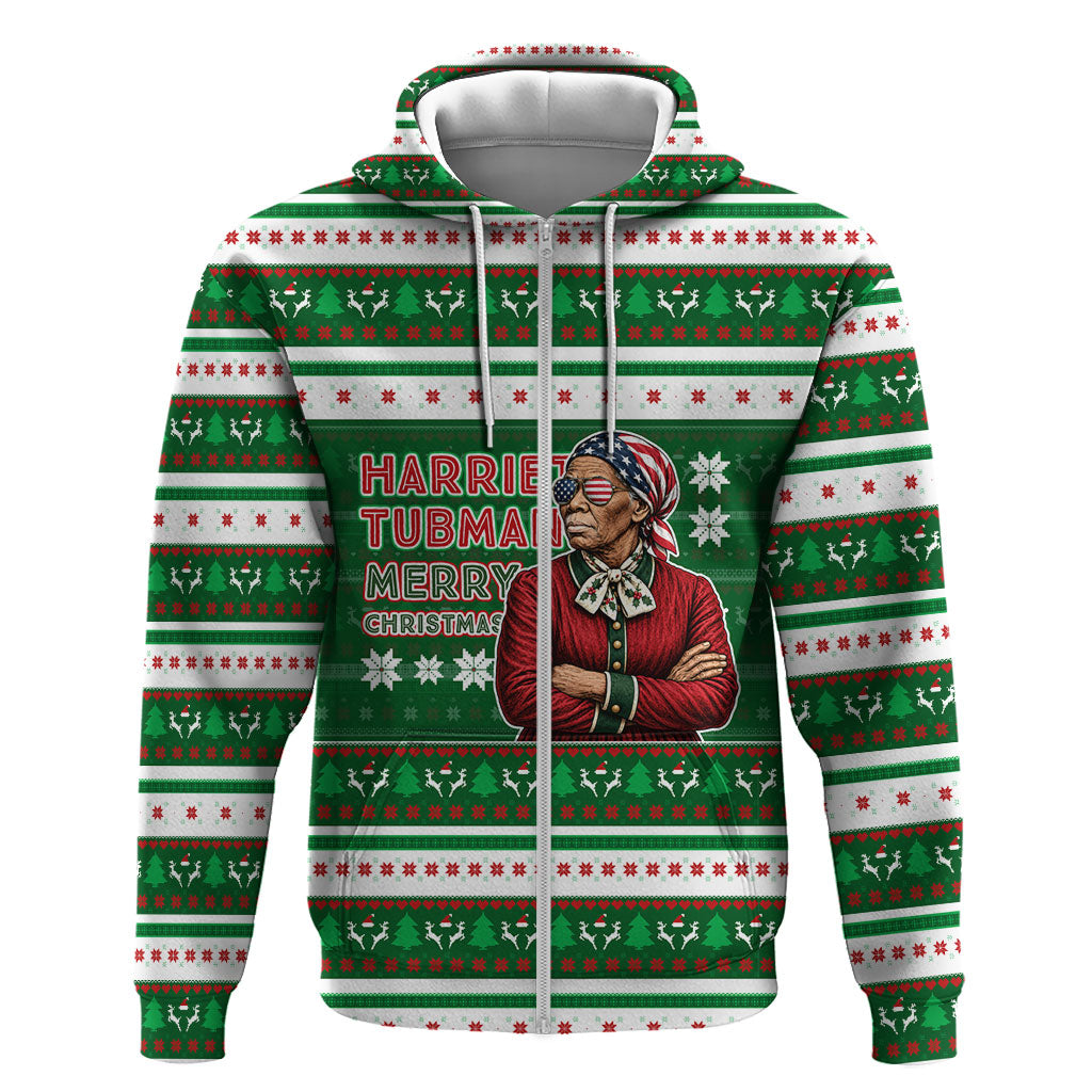 Harriet Tubman Christmas Hoodie Pattern African American