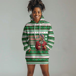 Harriet Tubman Christmas Hoodie Dress Pattern African American