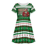 Harriet Tubman Christmas Kid Short Sleeve Dress Pattern African American