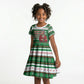 Harriet Tubman Christmas Kid Short Sleeve Dress Pattern African American