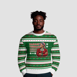 Harriet Tubman Christmas Ugly Christmas Sweater Pattern African American