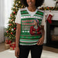 Harriet Tubman Christmas Knitted V-Neck Vest Pattern African American
