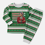 Harriet Tubman Christmas Pajama Set Pattern African American