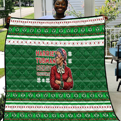 Harriet Tubman Christmas Quilt Pattern African American