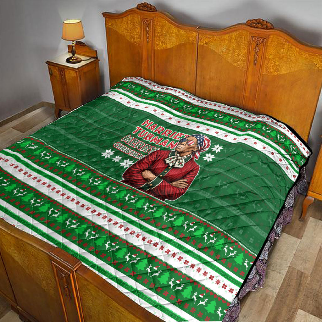 Harriet Tubman Christmas Quilt Pattern African American
