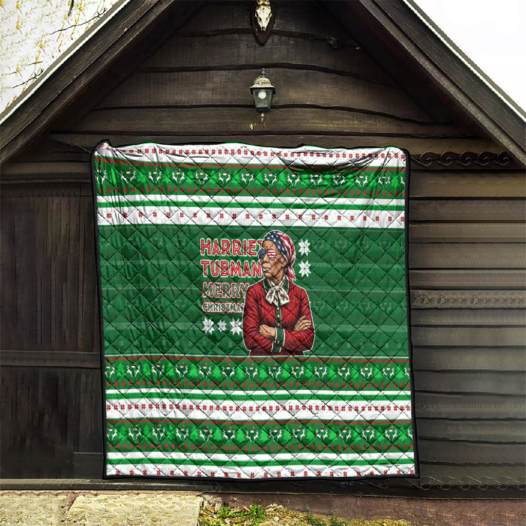 Harriet Tubman Christmas Quilt Pattern African American