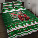Harriet Tubman Christmas Quilt Bed Set Pattern African American