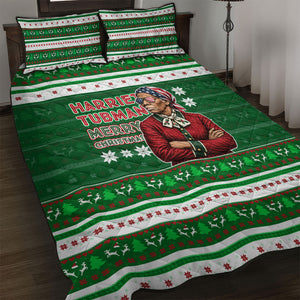 Harriet Tubman Christmas Quilt Bed Set Pattern African American