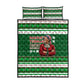 Harriet Tubman Christmas Quilt Bed Set Pattern African American